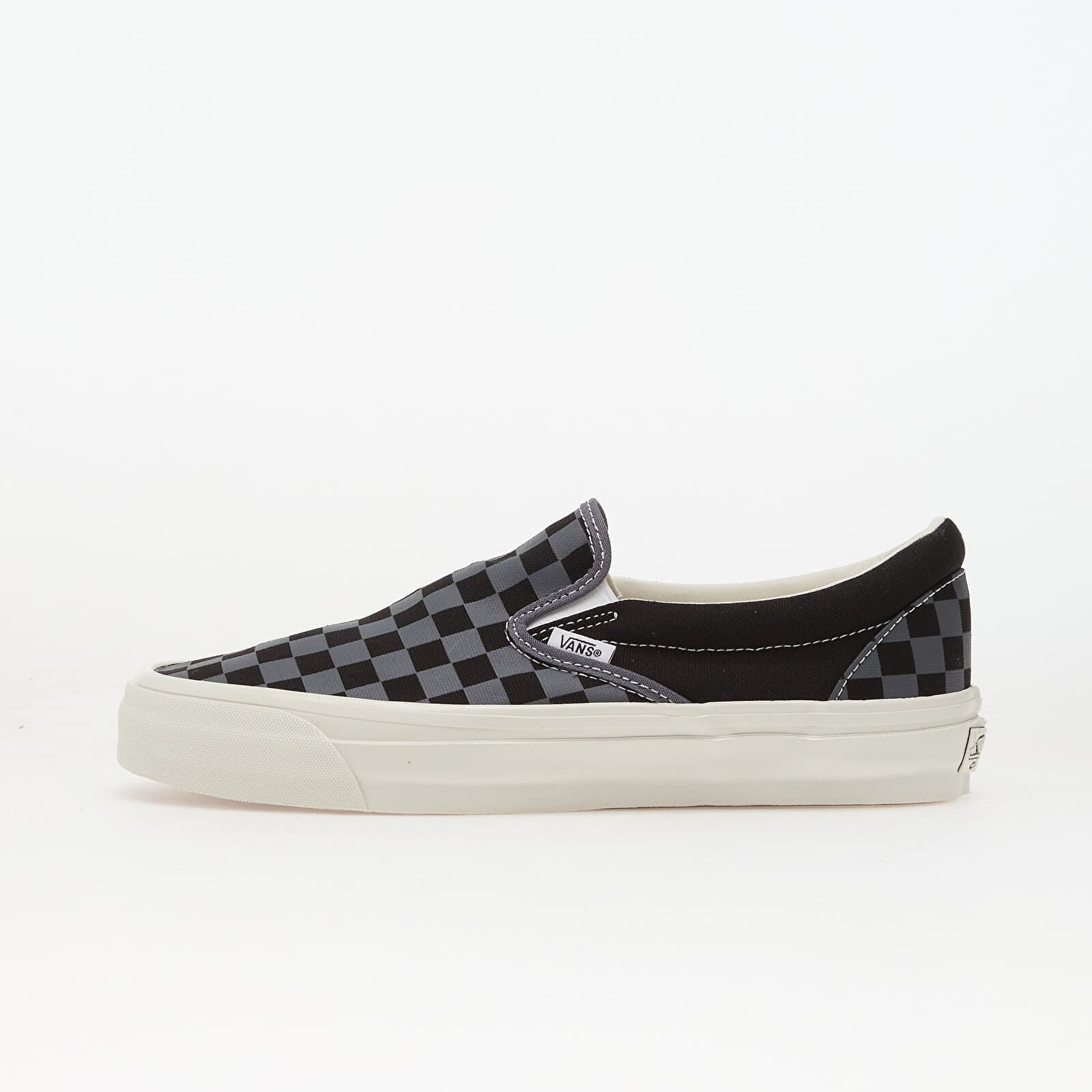 Tenisky Vans LX Classic Slip-On 98 Checkerboard Steel Shadow EUR 41