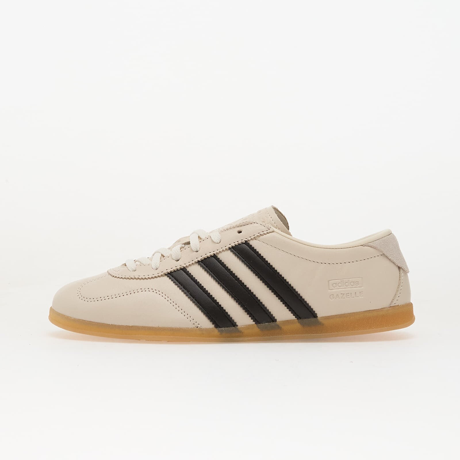 Tenisky adidas Gazelle Lo Pro W Core White/ Core Black/ Gum EUR 41 1/3