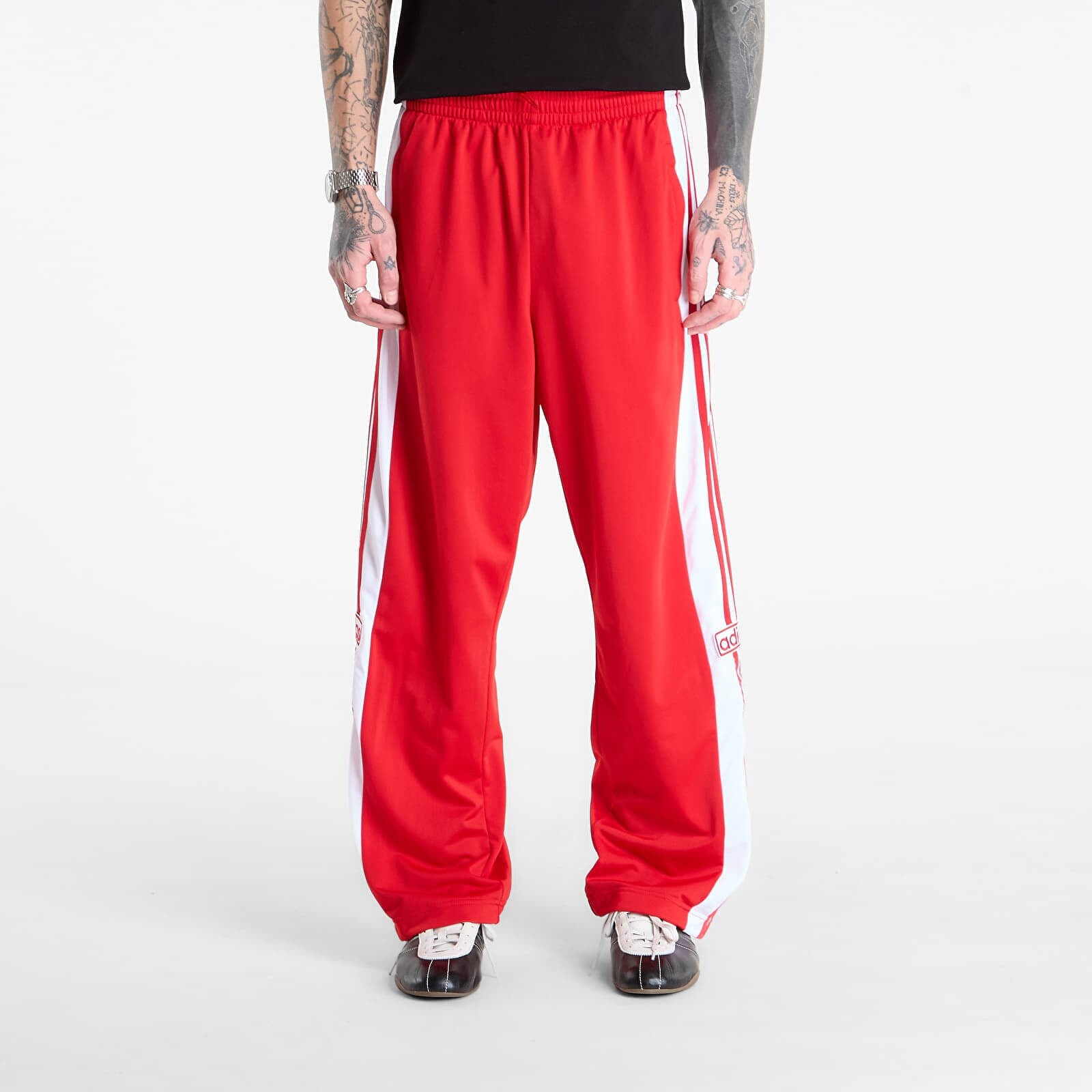 Tepláky adidas Adibreak Track Pants Better Scarlet XXL
