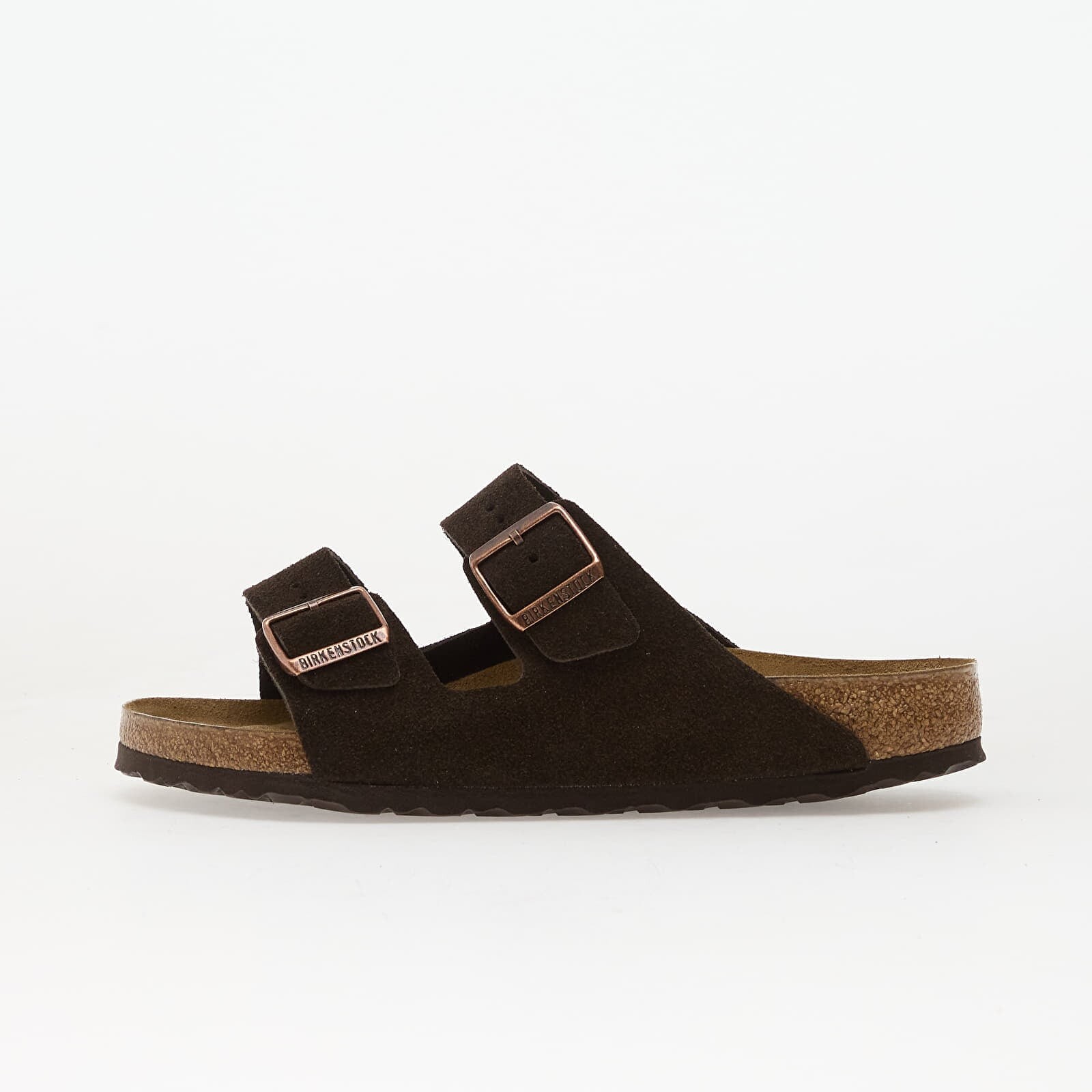 Tenisky Birkenstock Arizona Soft Footbed Suede Leather Unisex Mocha EUR 41