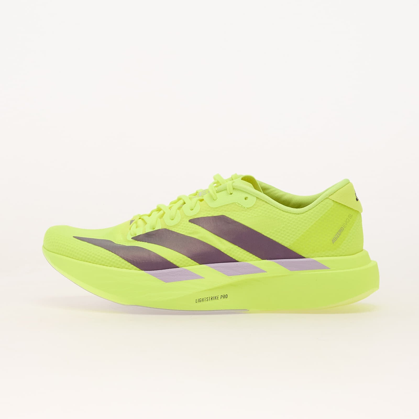 Tenisky adidas Adizero EVO SL Woven M Solar Yellow/ Aurora Plum/ Powder Plum EUR 40 2/3