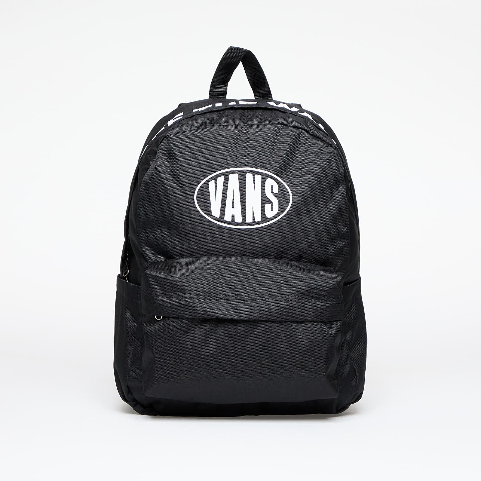 Batoh Vans Old Skool Backpack Black/ White Universal
