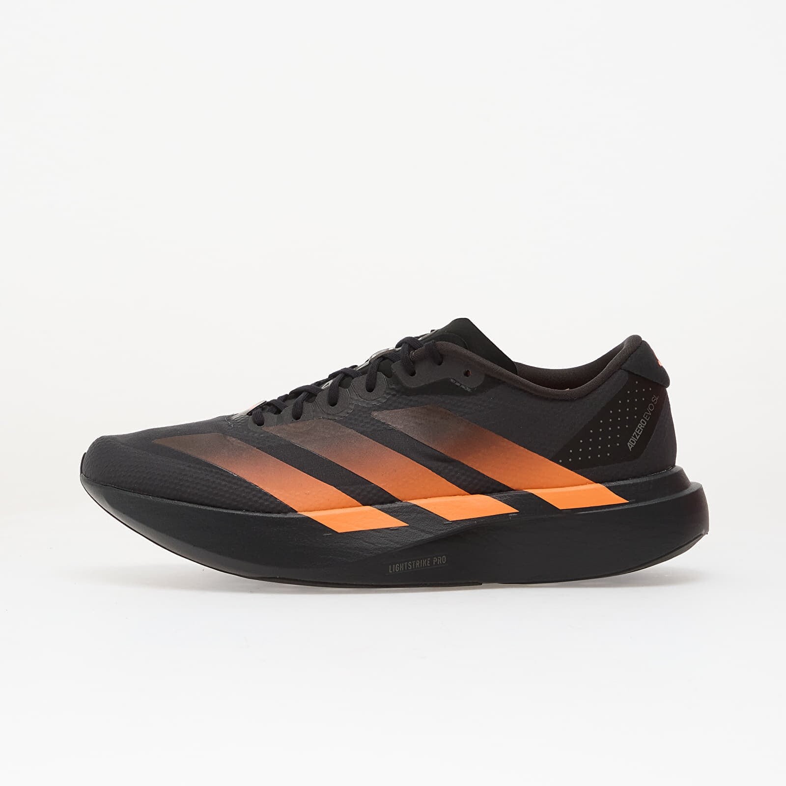 Tenisky adidas Adizero EVO SL Woven Carbon/ Core Black/ Lucid Orange EUR 42 2/3