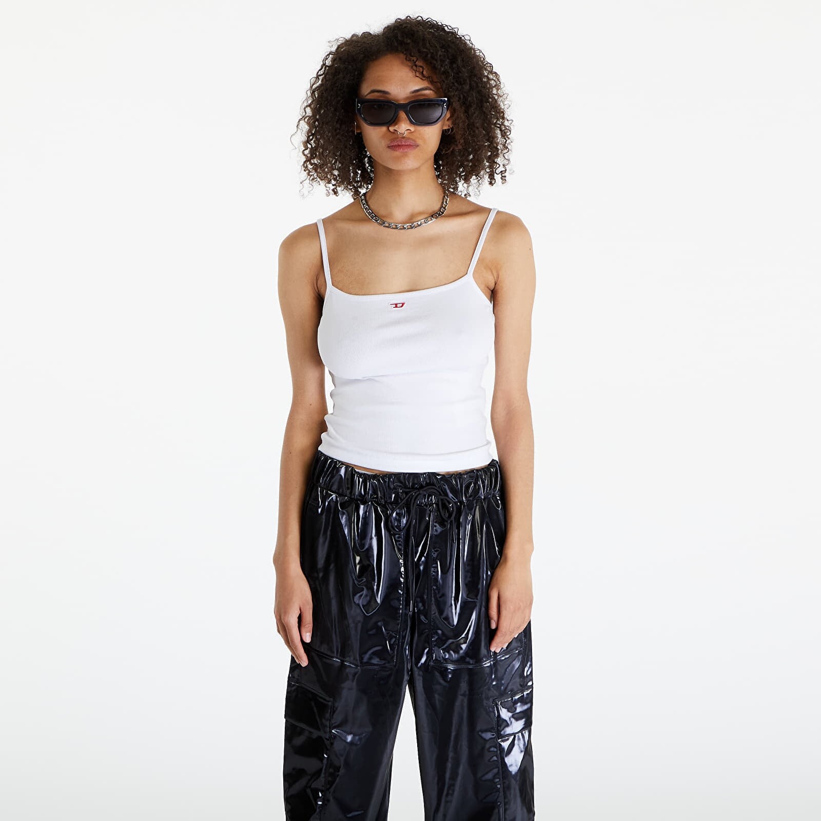 Diesel T-Hop-D Tank Top White S