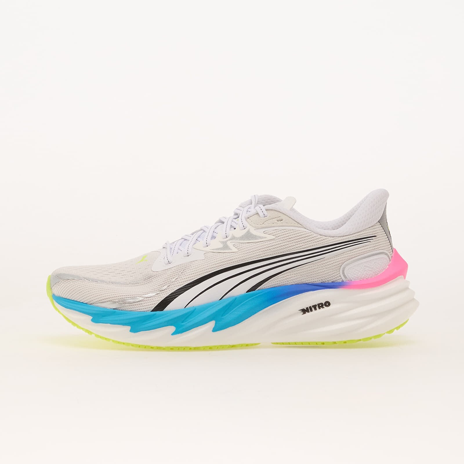 Tenisky Puma Velocity NITRO™ 4 White/ Ultra Blue/ Pink EUR 45