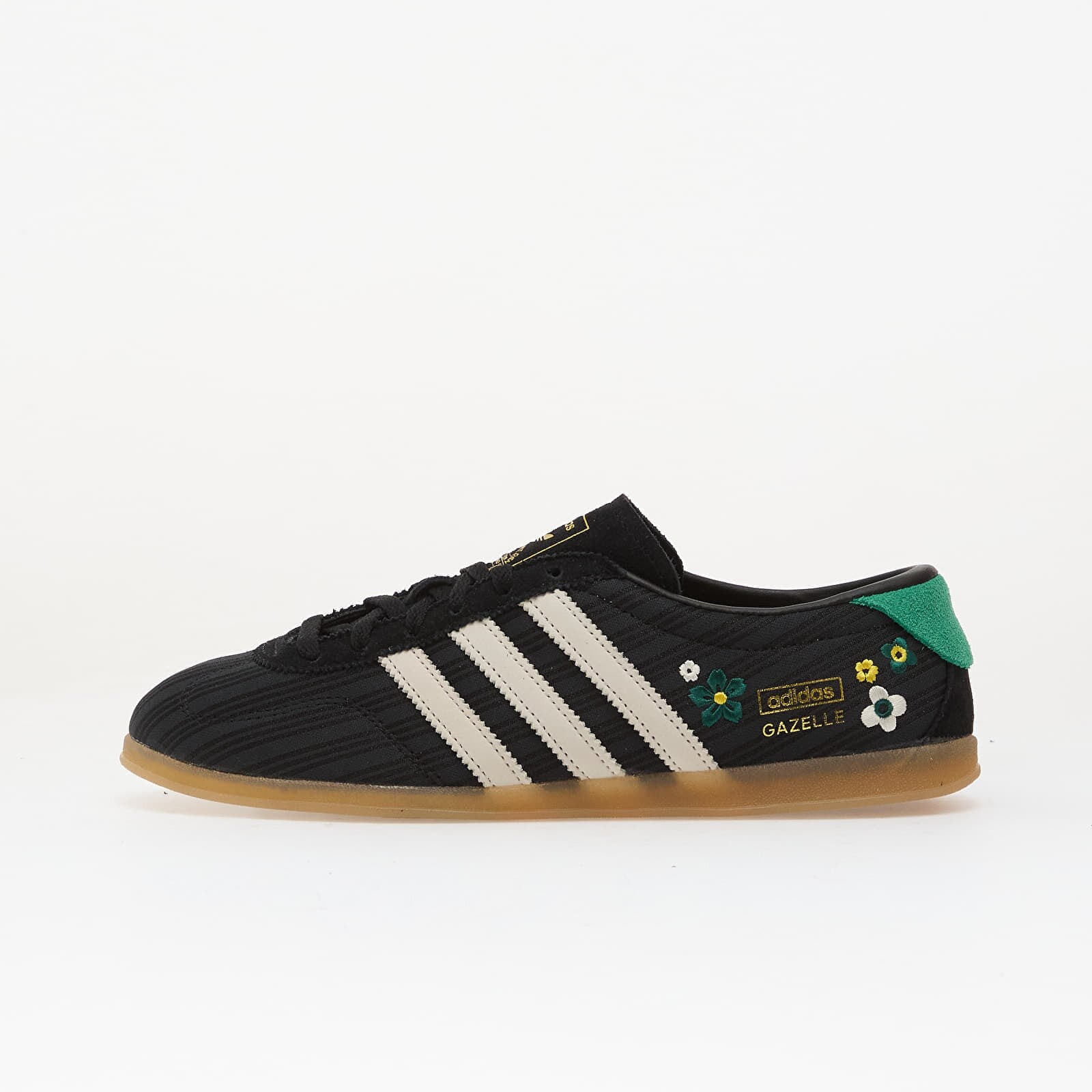 Tenisky adidas Gazelle Lo Pro W Core Black/ Off White/ Gum EUR 40 2/3