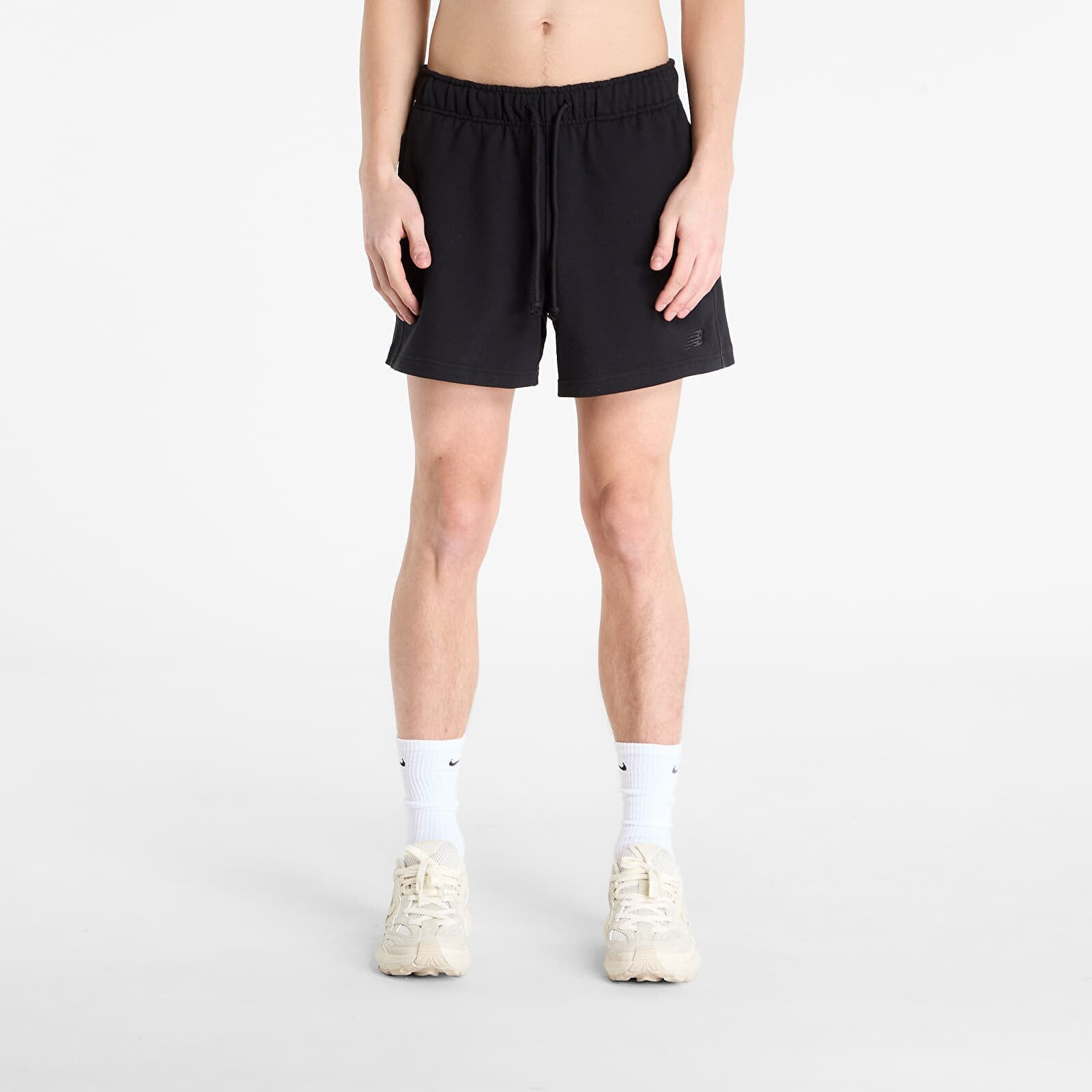Šortky New Balance Athletics French Terry Short 5