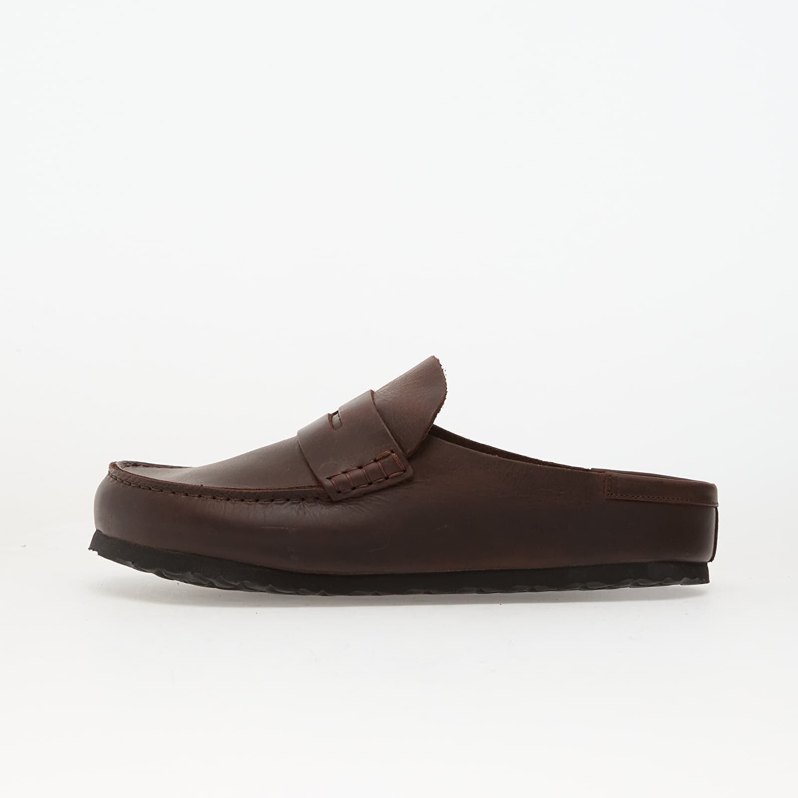 Tenisky Birkenstock Naples Wrapped Oiled Leather Unisex Habana EUR 44