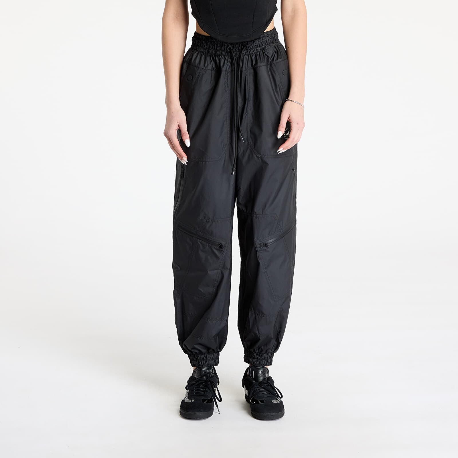 Kalhoty adidas x Stella McCartney Zip Track Pants Black S