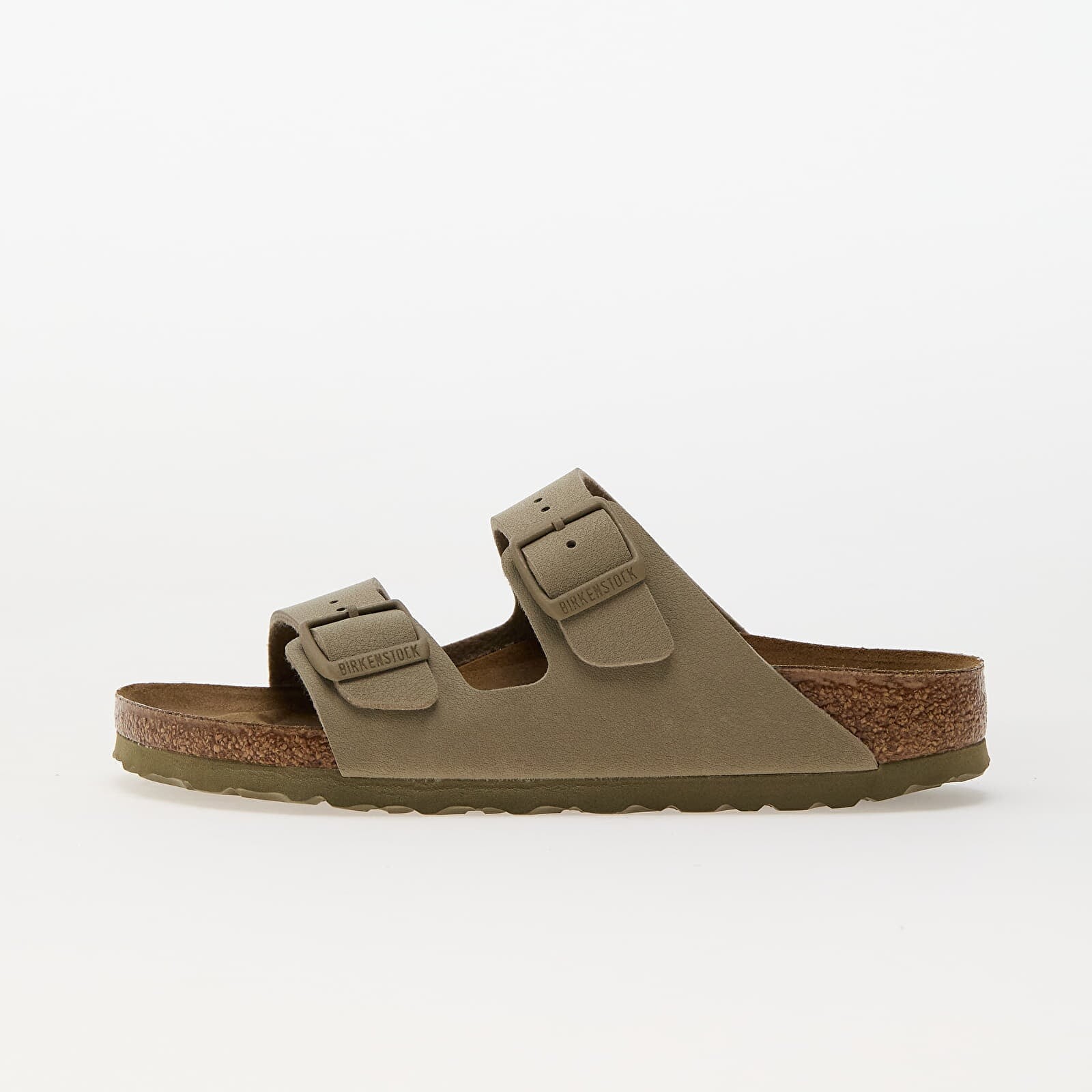 Tenisky Birkenstock Arizona Birko-Flor Faded Khaki EUR 39