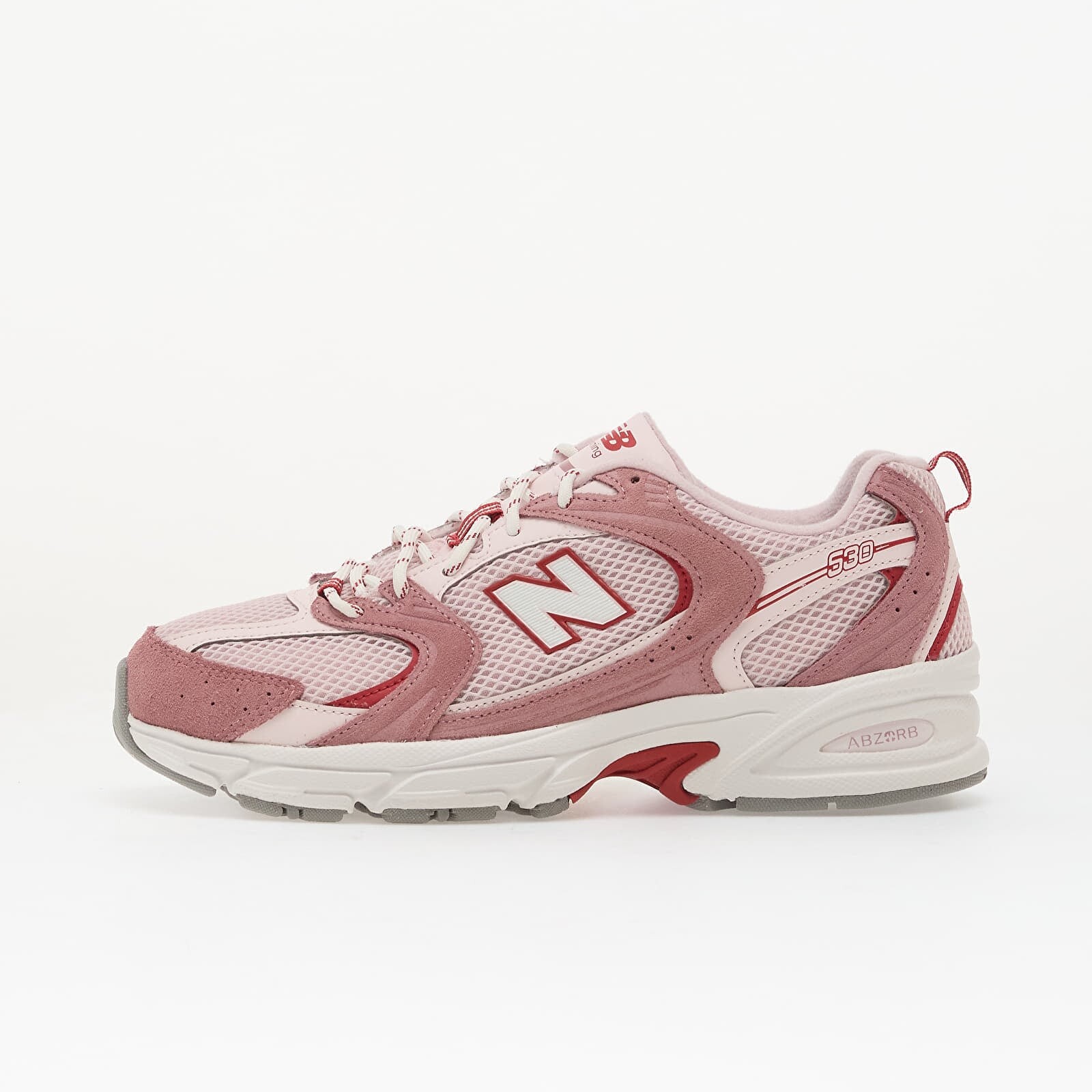 Tenisky New Balance 530 Rosewood/ Pink Salt/ Shadow Red EUR 41.5