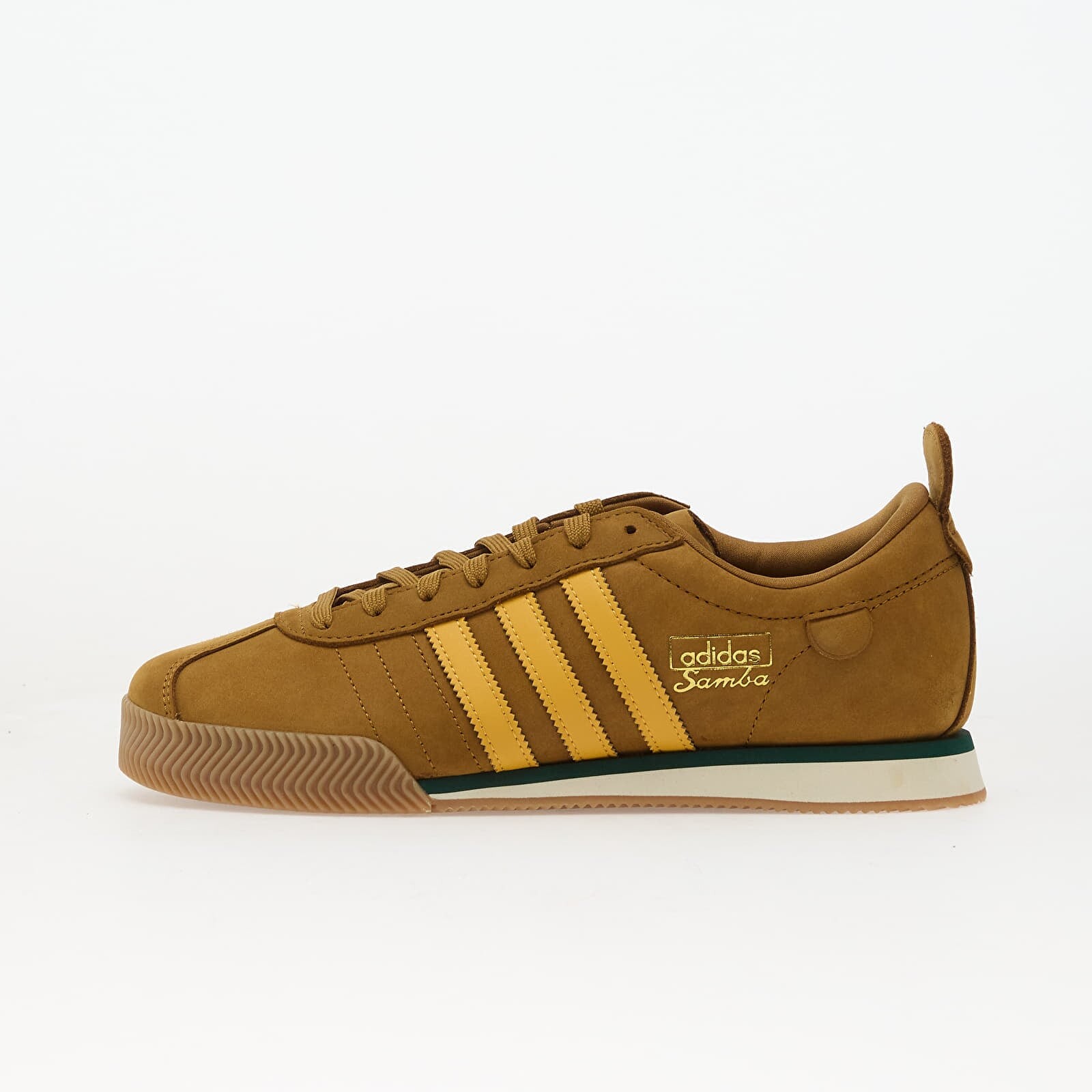 Tenisky adidas Samba 62 Super Brown Strata/ Preloved Yellow/ Gum4 EUR 40 2/3