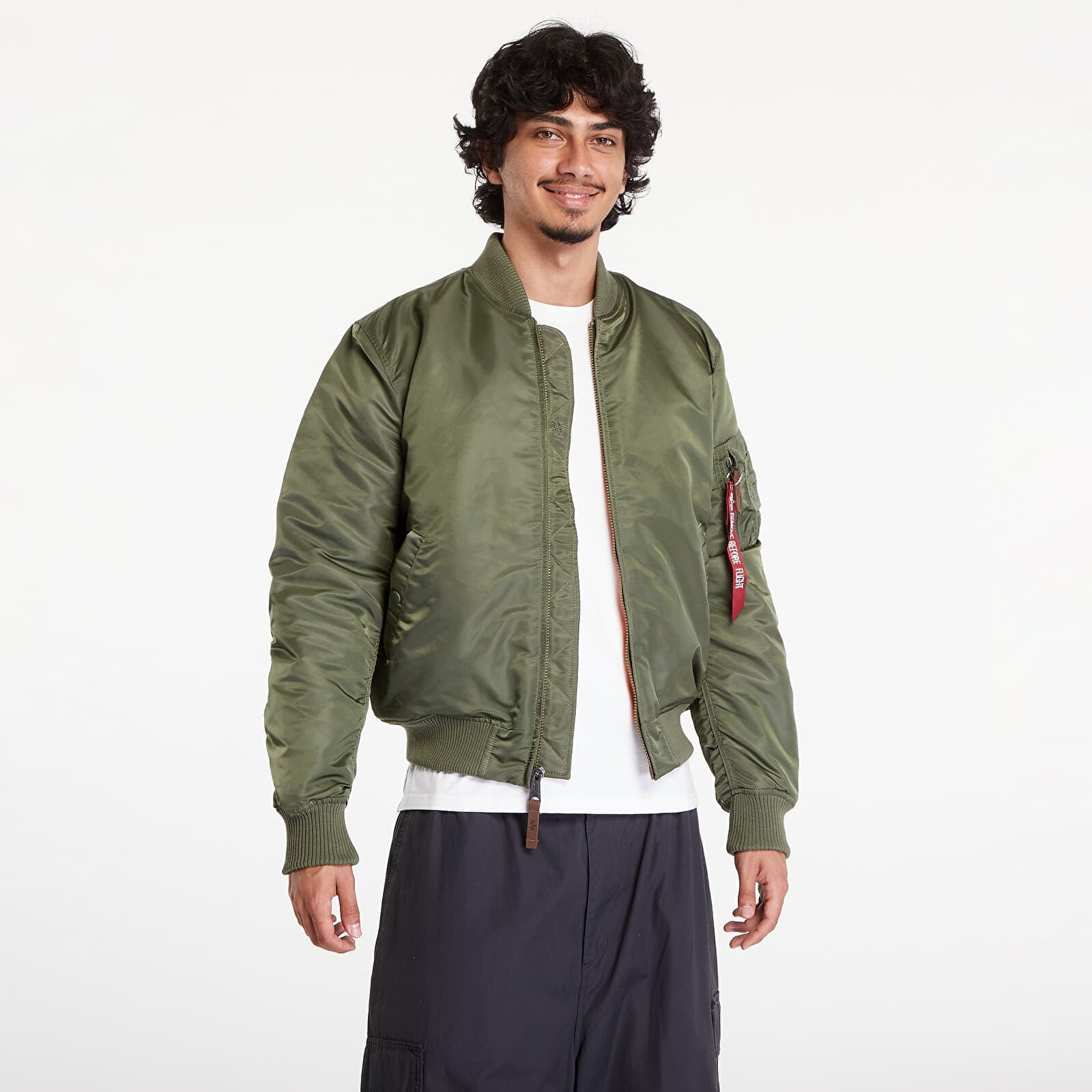 Bunda Alpha Industries MA-1 VF 59 Sage Green XL