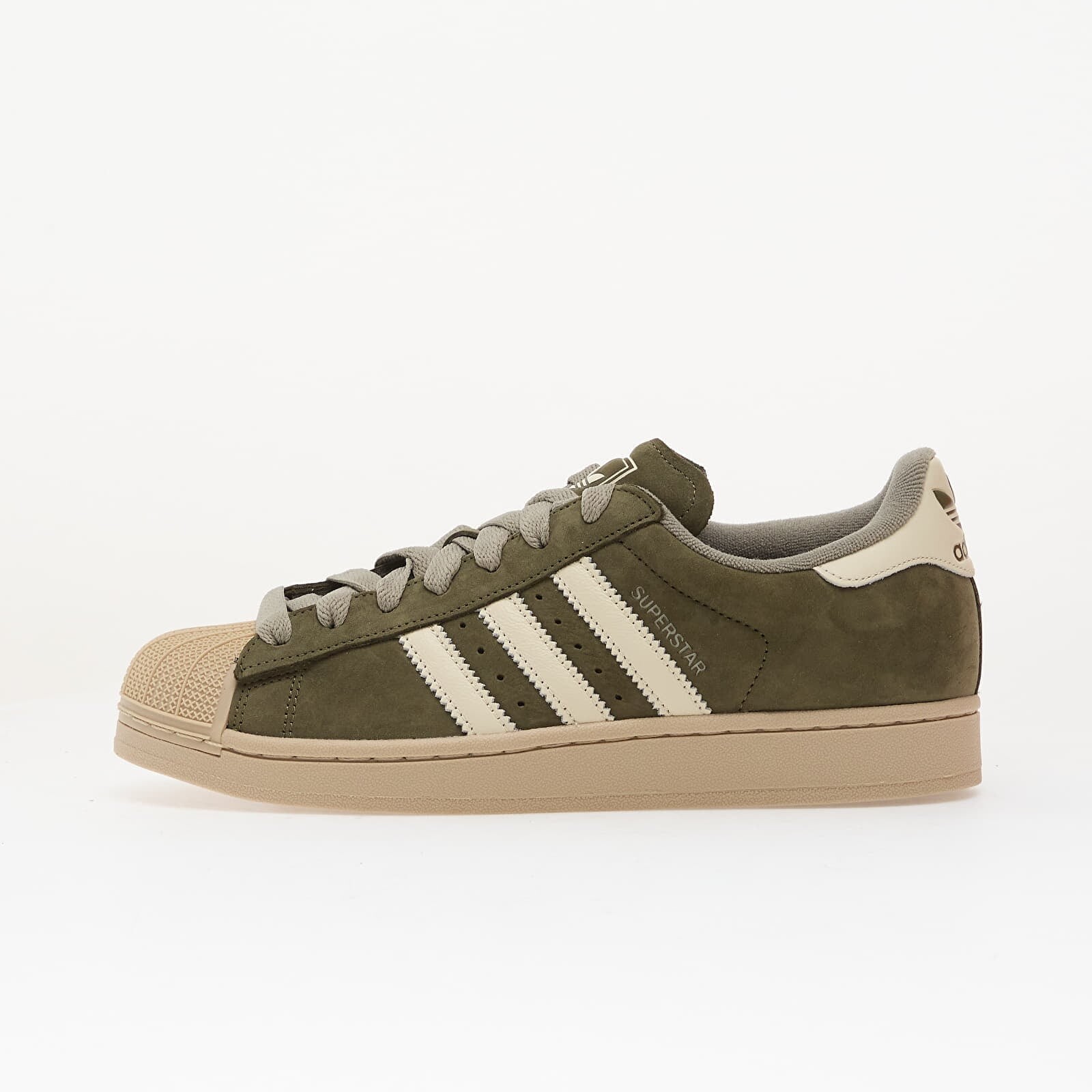 Tenisky adidas Superstar II Olive Strata/ Off White/ Stokha EUR 41 1/3