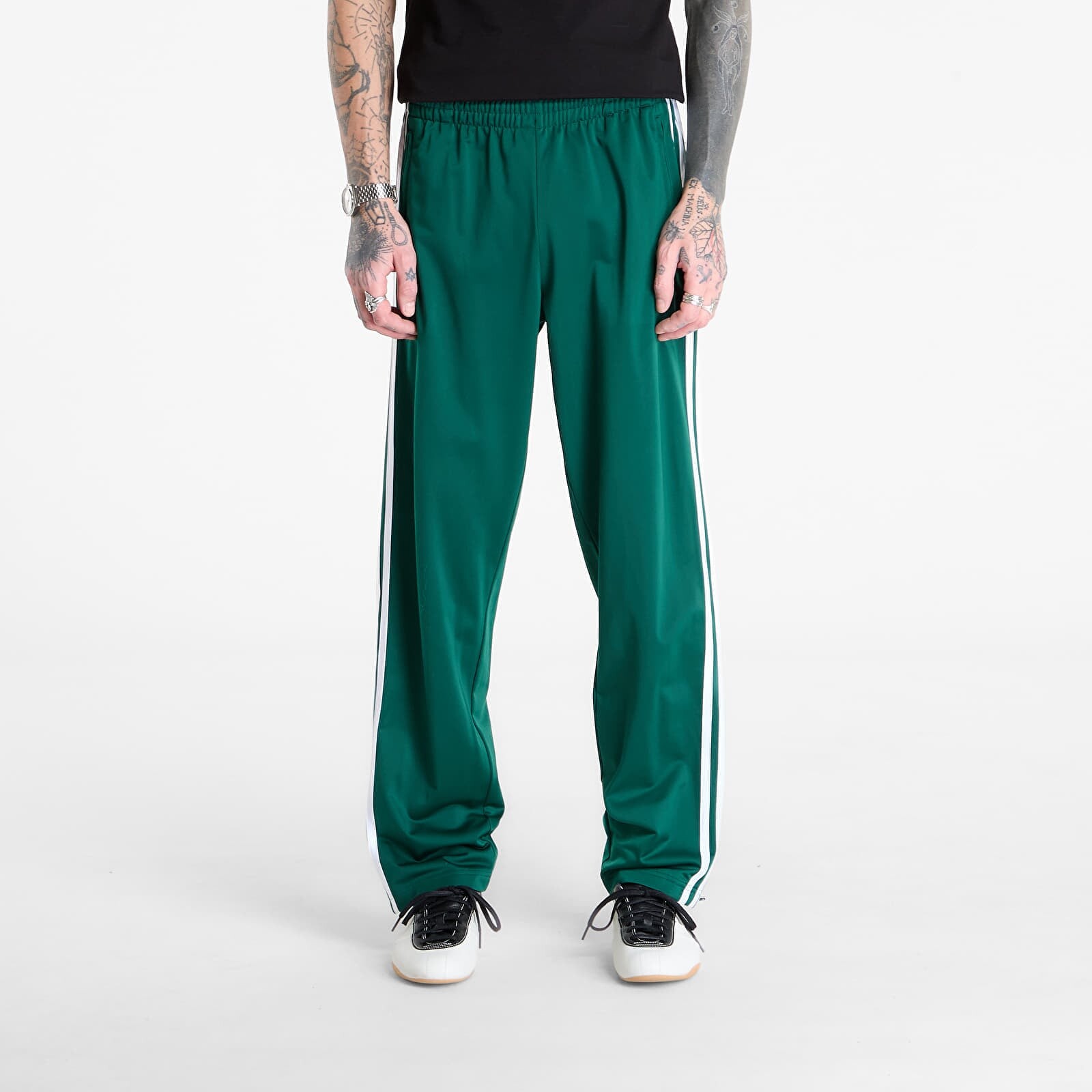 Tepláky adidas Firebird Track Pants Collegiate Green L