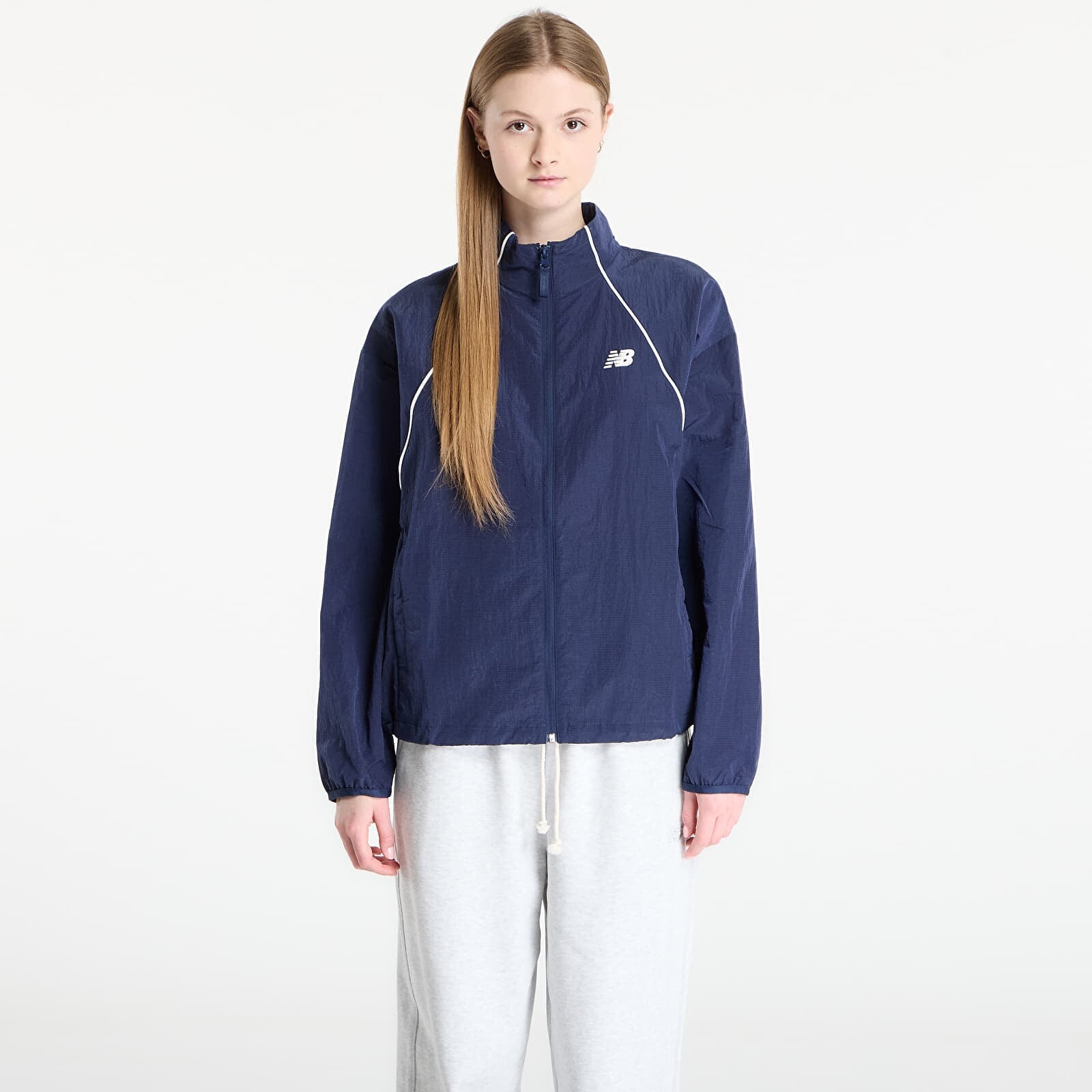 Bunda New Balance Sport Legacy Jacket Navy L