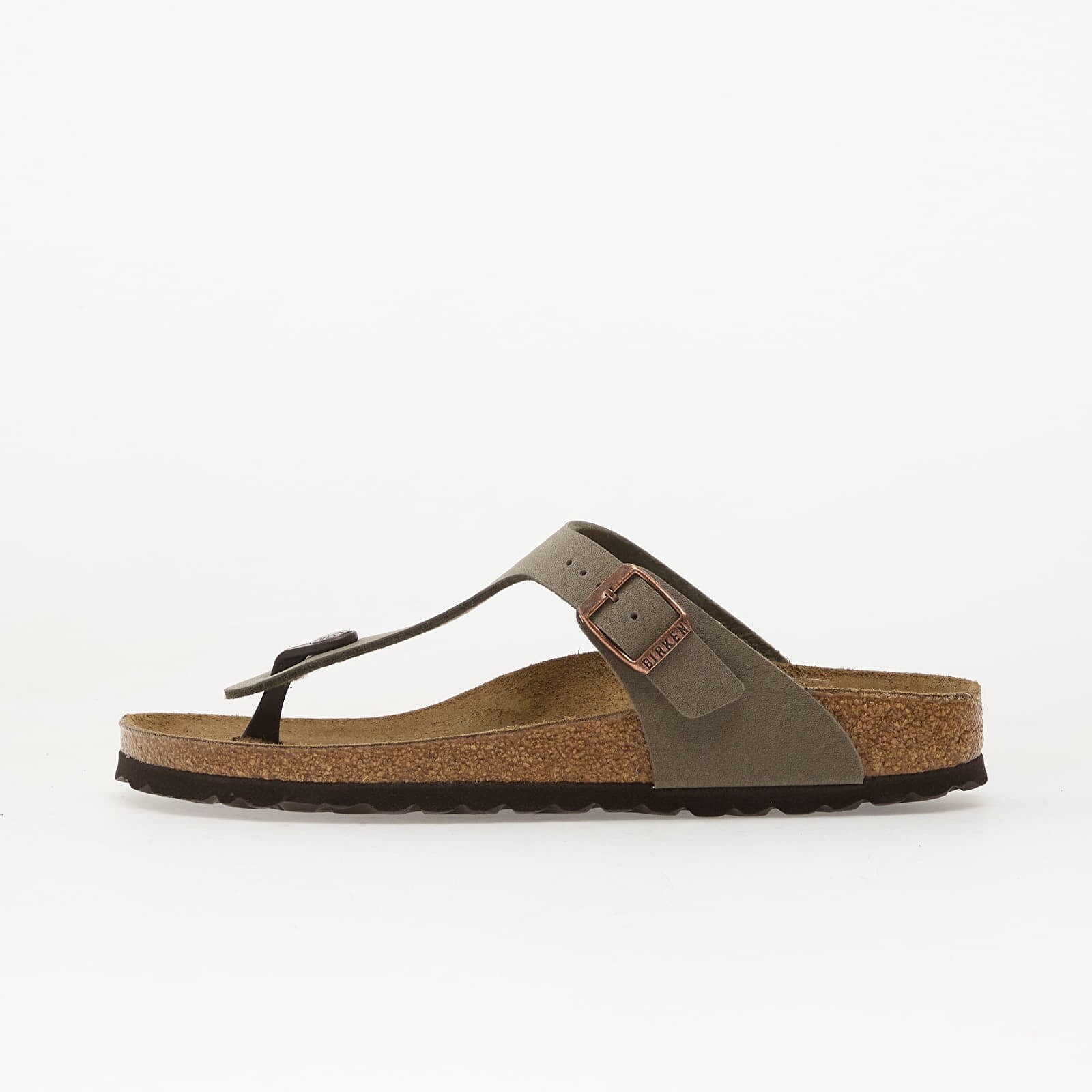 Tenisky Birkenstock Gizeh Birkibuc Unisex Stone EUR 39