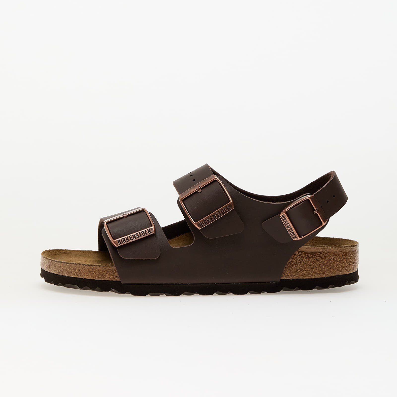 Tenisky Birkenstock Milano Birko-Flor dark brown EUR 41