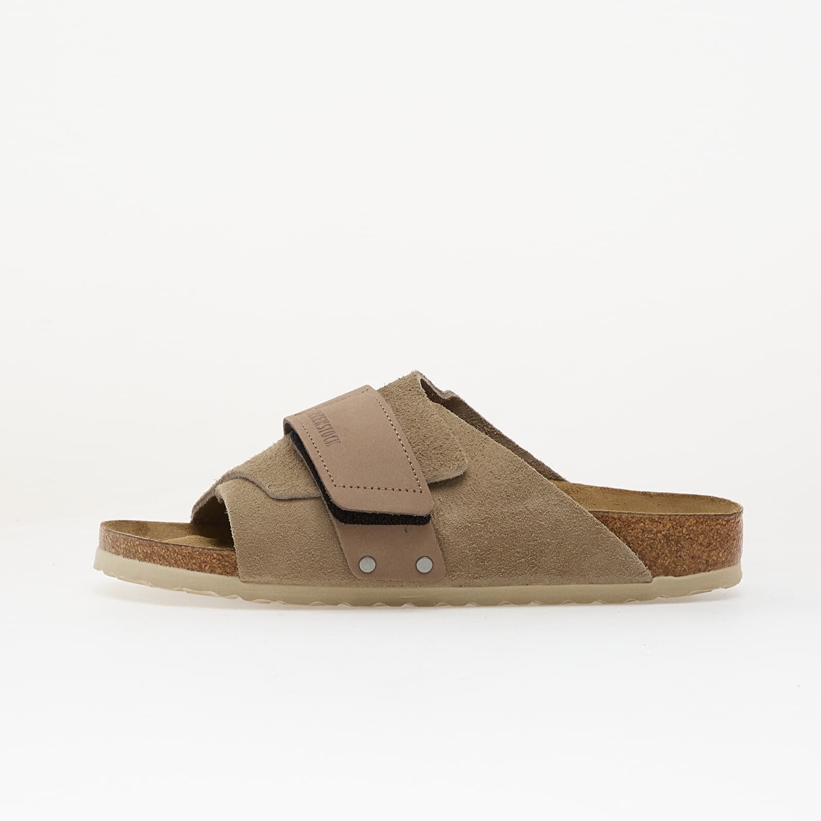 Tenisky Birkenstock Kyoto Nubuck-Suede Leather Unisex Taupe EUR 37