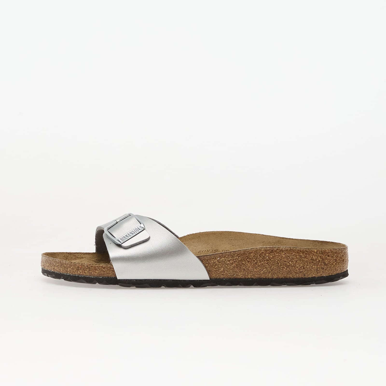 Tenisky Birkenstock Madrid Birko-Flor Women Silver EUR 37