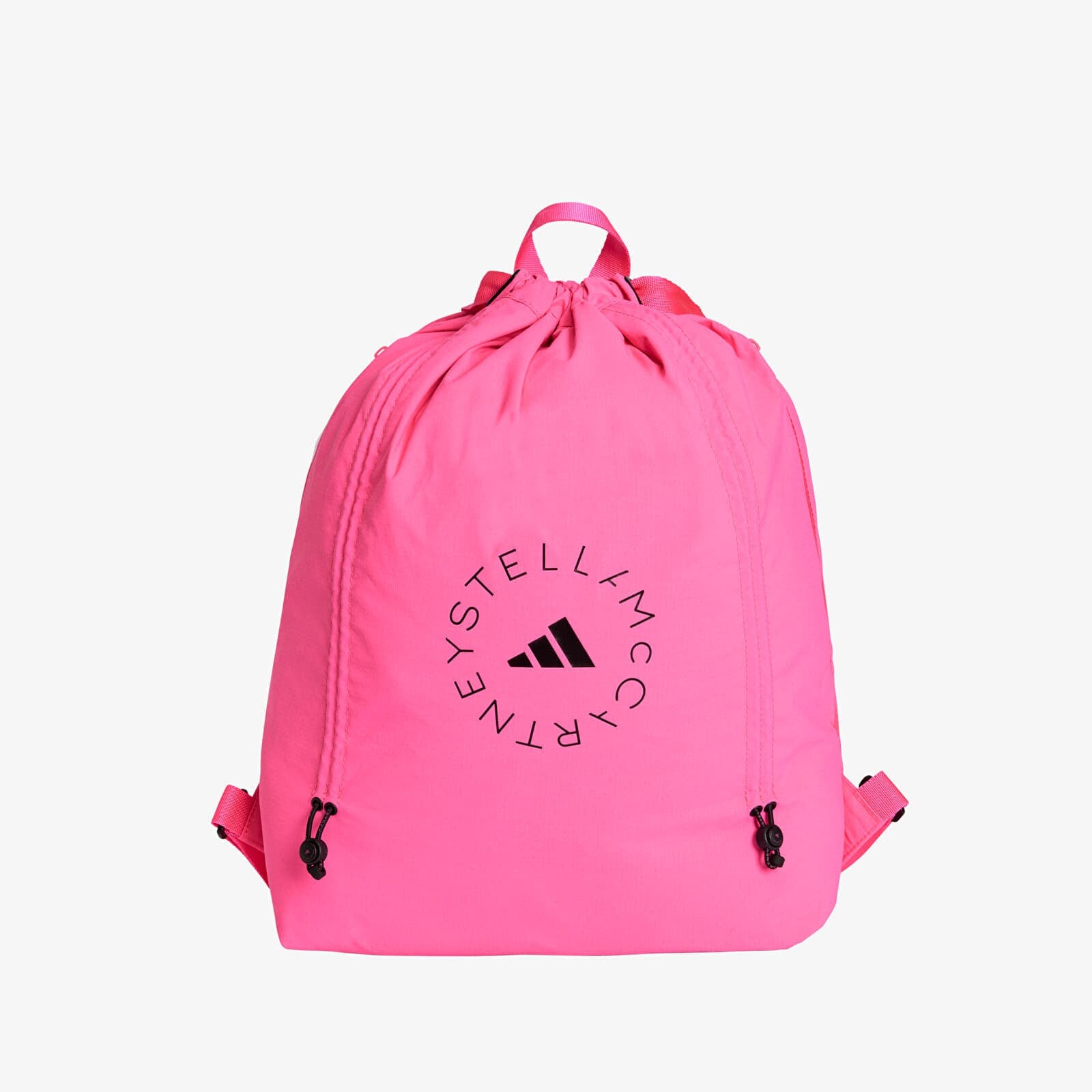 Športový vak adidas x Stella McCartney Gymsack Sopink/ Black Universal