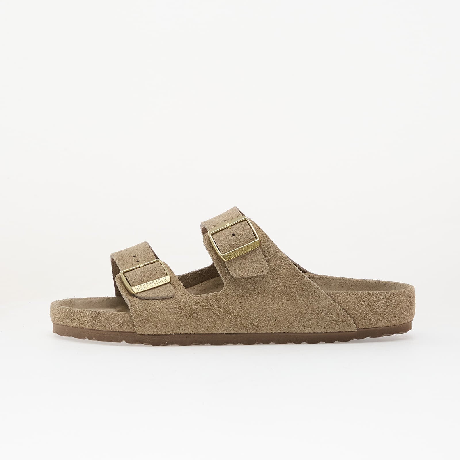 Tenisky Birkenstock Arizona Suede Leather Unisex Allover Taupe EUR 43