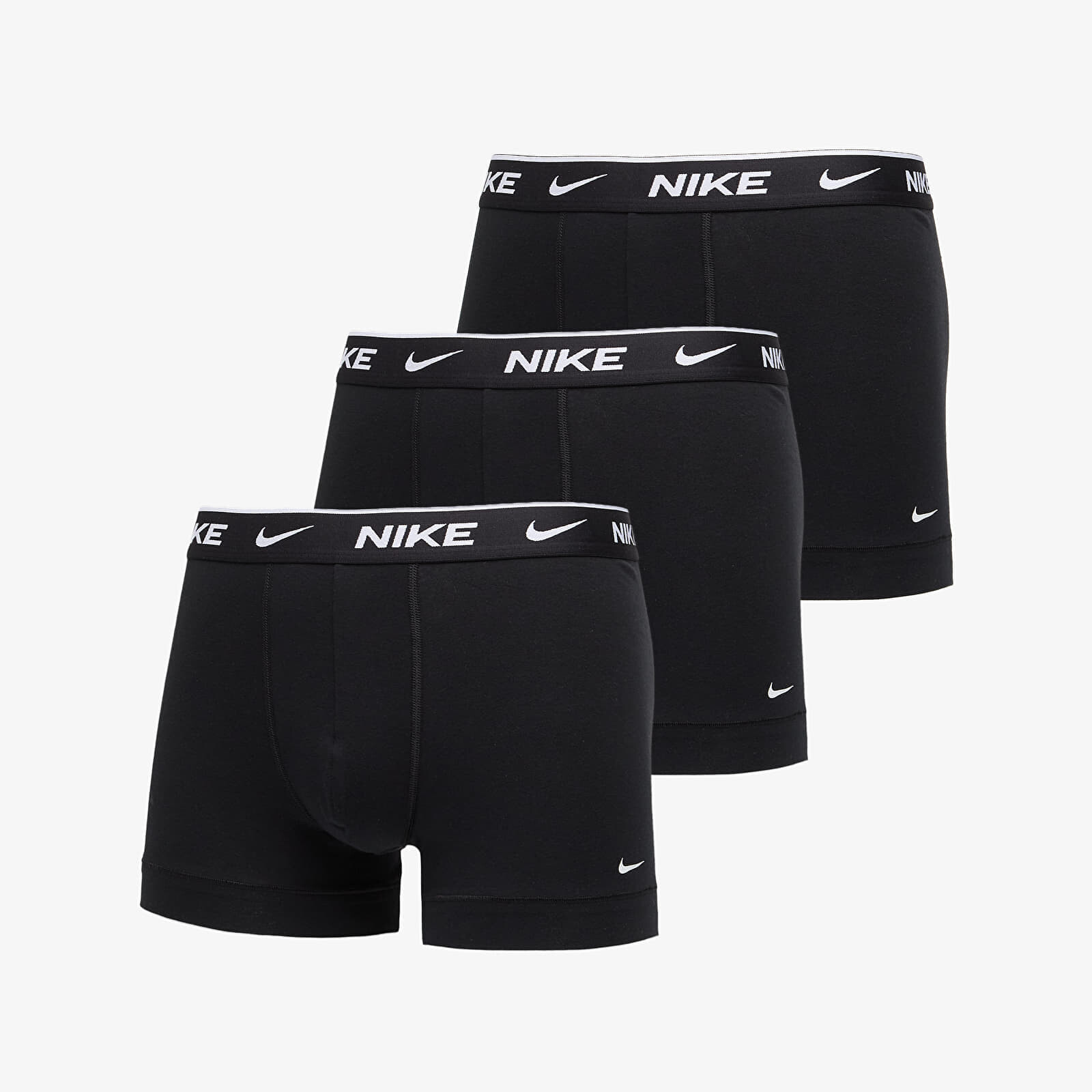 Boxerky Nike Essential Cotton Stretch Trunk Black L