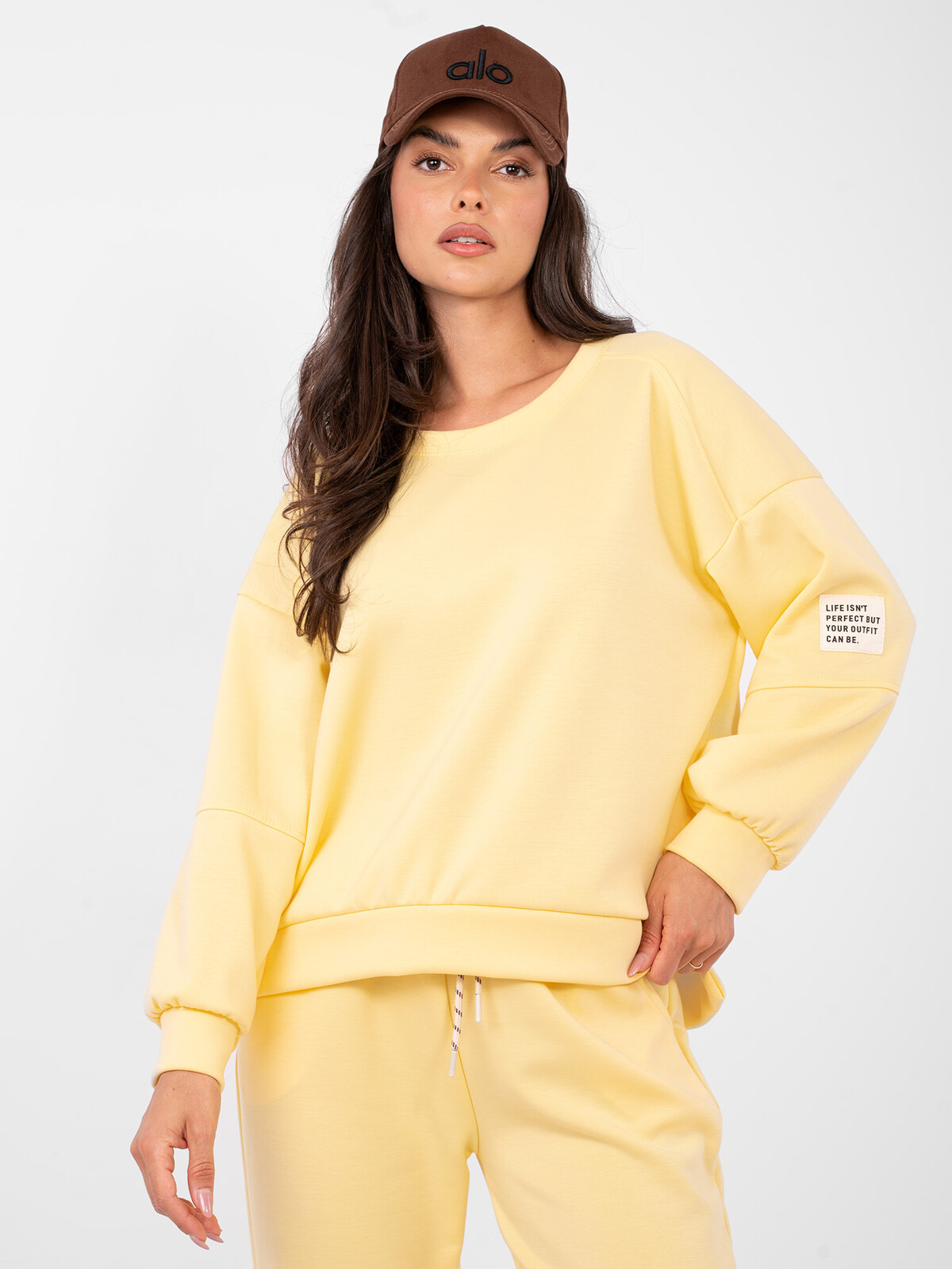 Žltý dámsky komplet