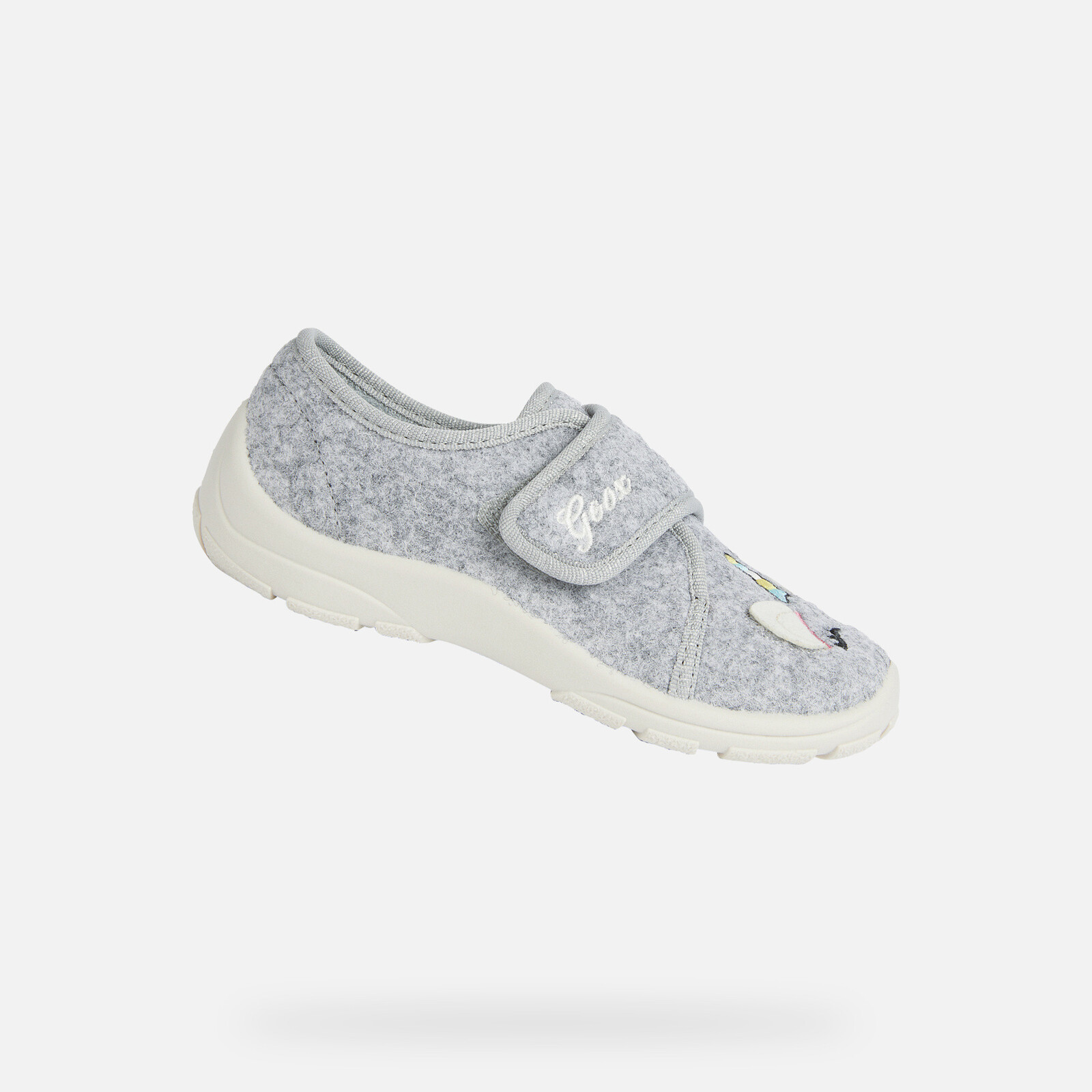 Dievčenské domáce papuče Geox Nymel