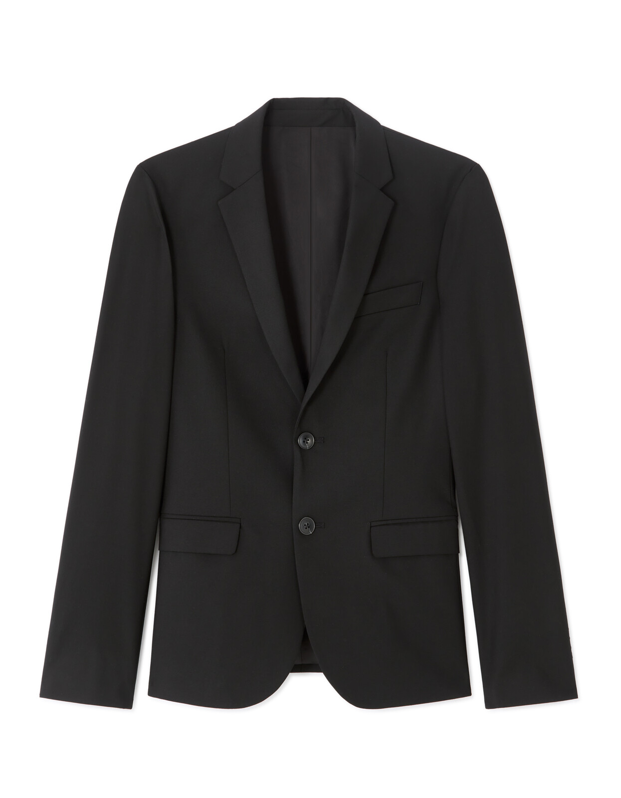 Čierne slim sako Muamaury