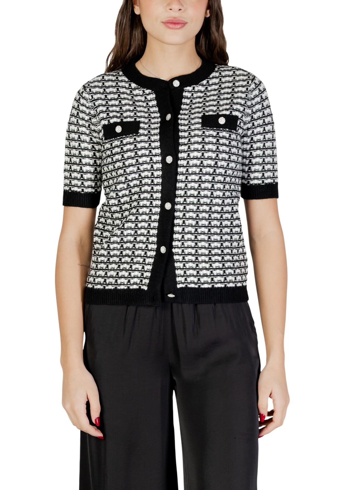 Morgan De Toi krátky kardigan