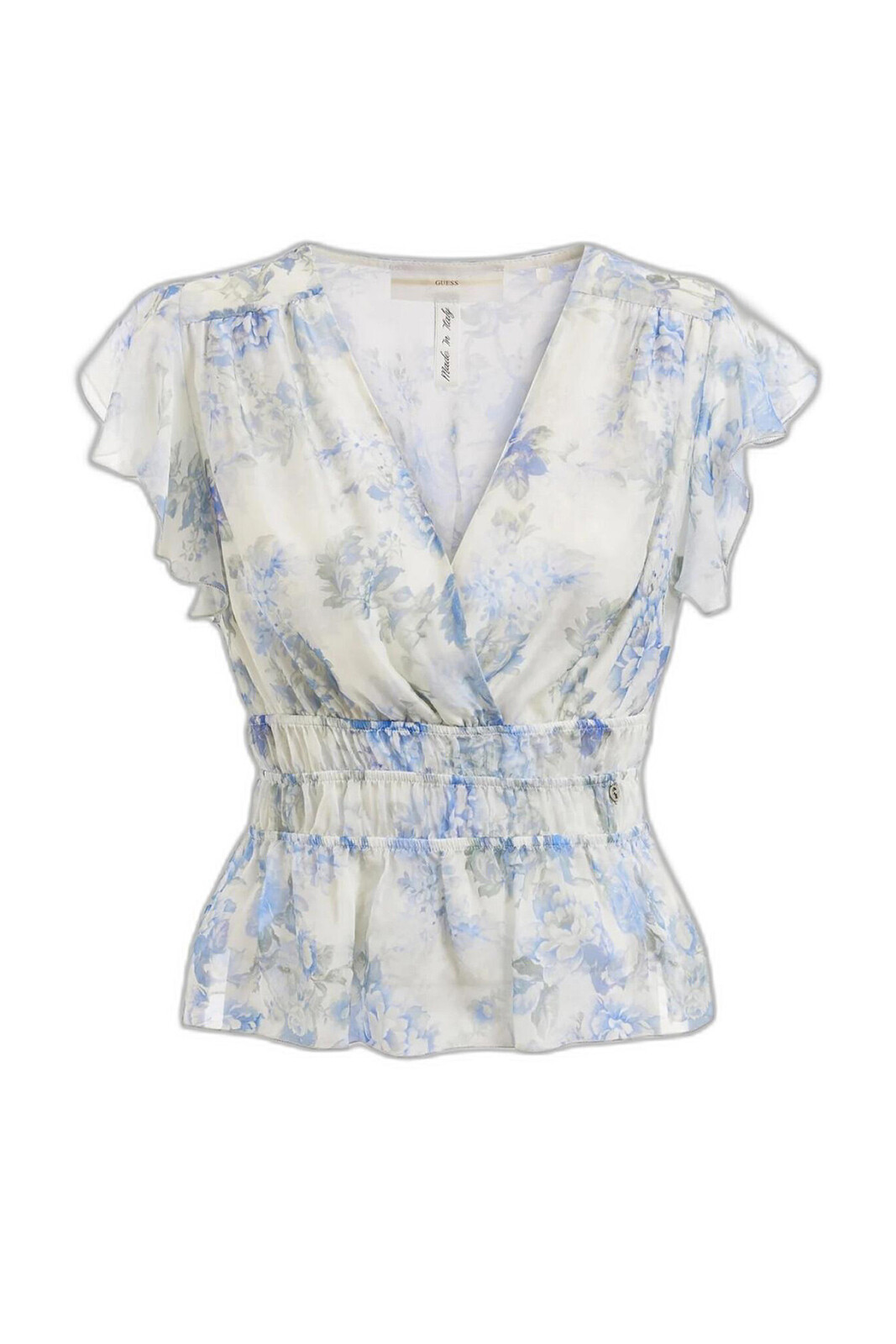 Kvetinová blúzka Guess