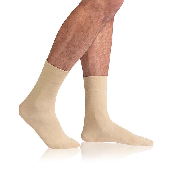 Bellinda
COTTON MAXX MEN SOCKS - Pánske bavlnené ponožky - béžová