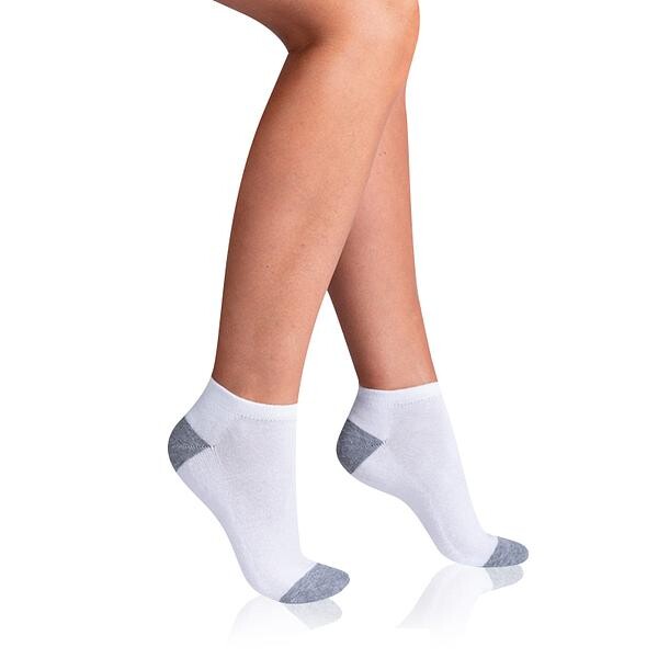 Bellinda
SPORT WOMEN IN-SHOE 3x - Dámske športové členkové ponožky 3 páry - biela