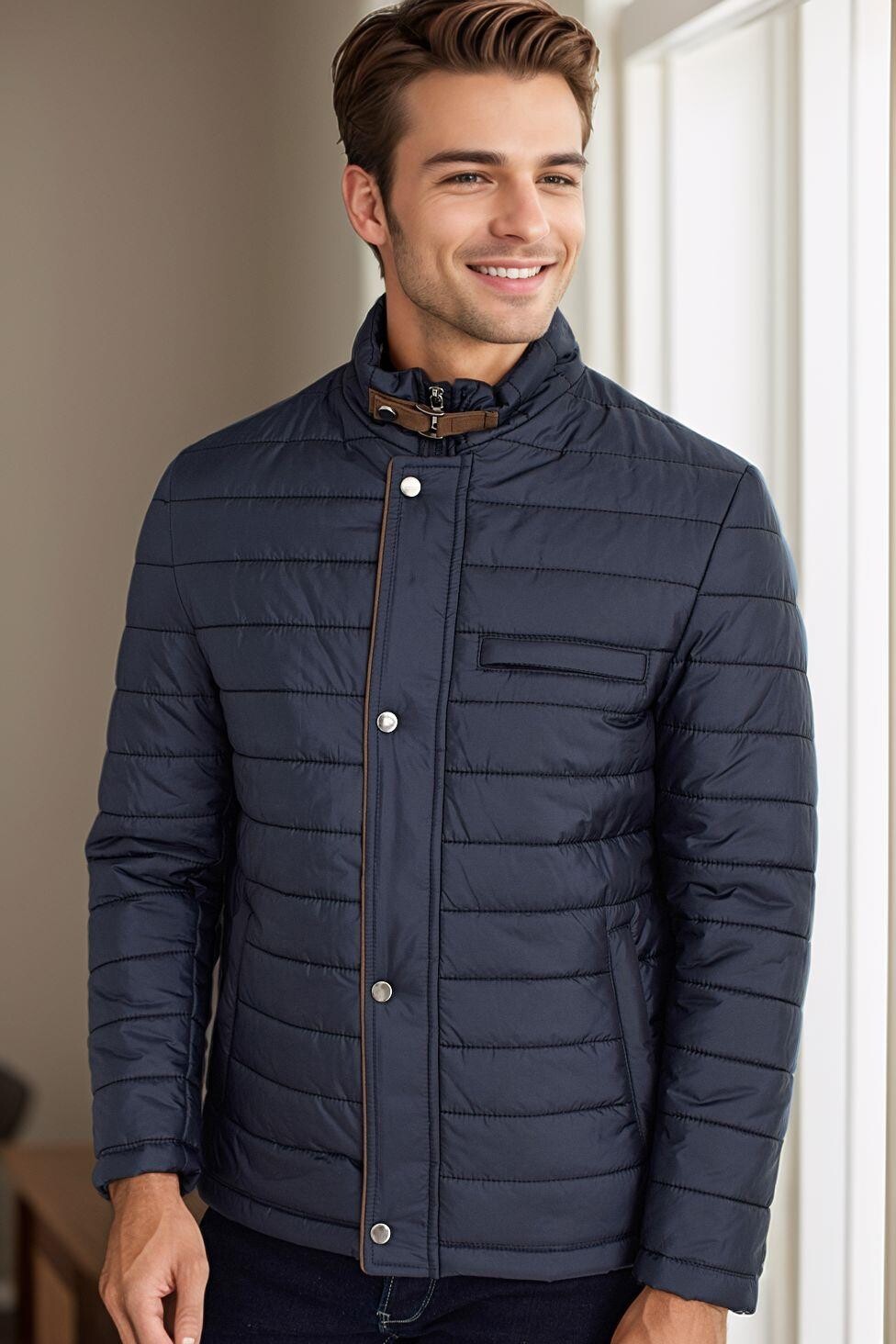 M8644 DEWBERRY MEN'S JACKET-NAVY BLUE-1