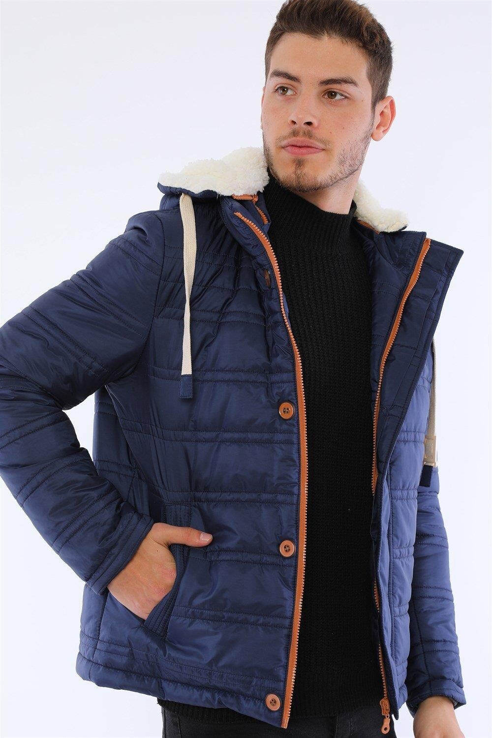 M9645 DEWBERRY MEN'S JACKET-NAVY BLUE