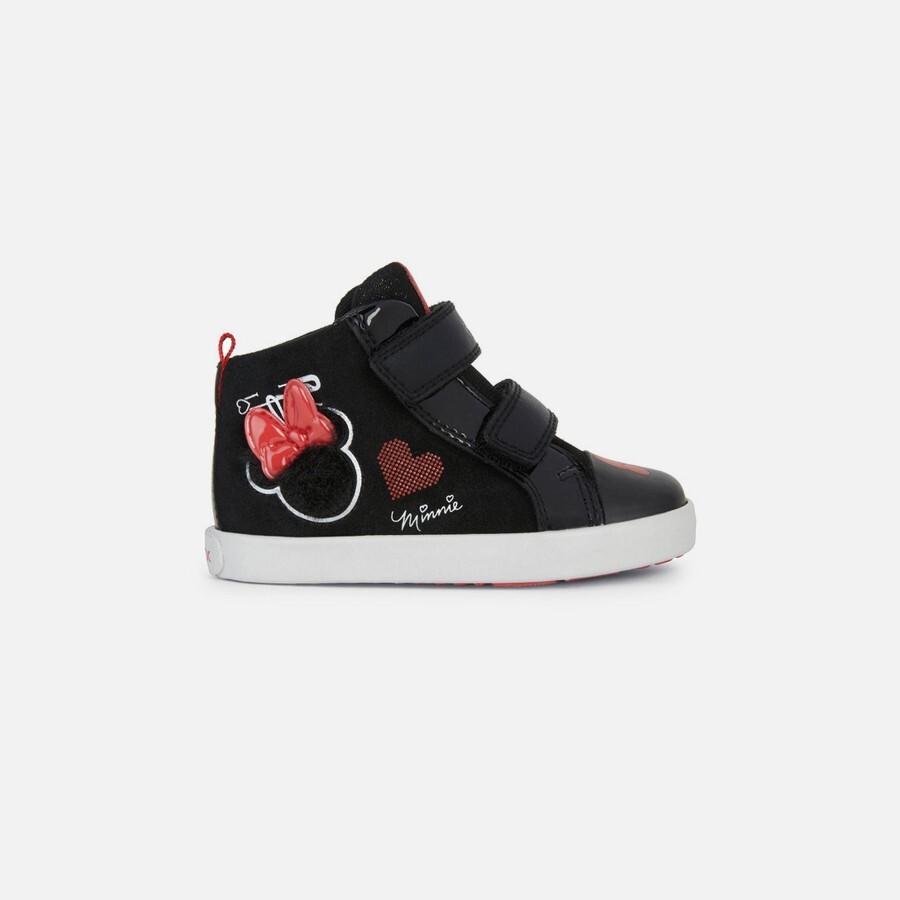 Black Girls Sneakers Geox Kilwi - Girls