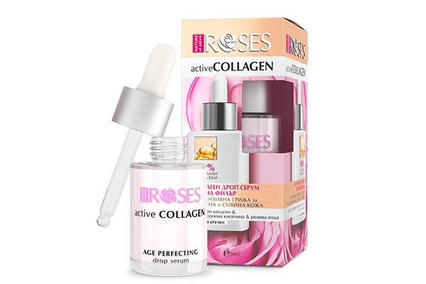 Active collagen anti-age drop serum - NATURE OF AGIVA