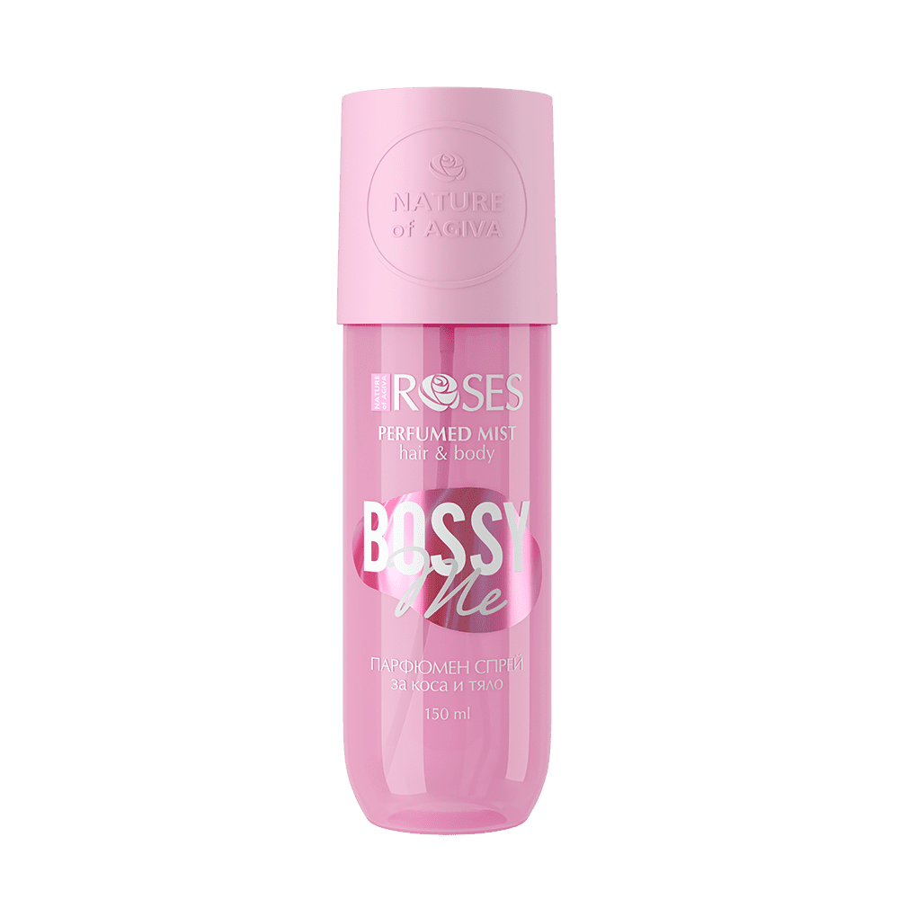 BOSSY ME - parfumovaný sprej na vlasy a telo 150 ml - NATURE OF AGIVA