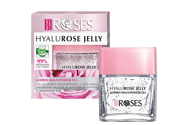 HYALUROSE JELLY denný hyalurónový gél 50 ml - NATURE OF AGIVA