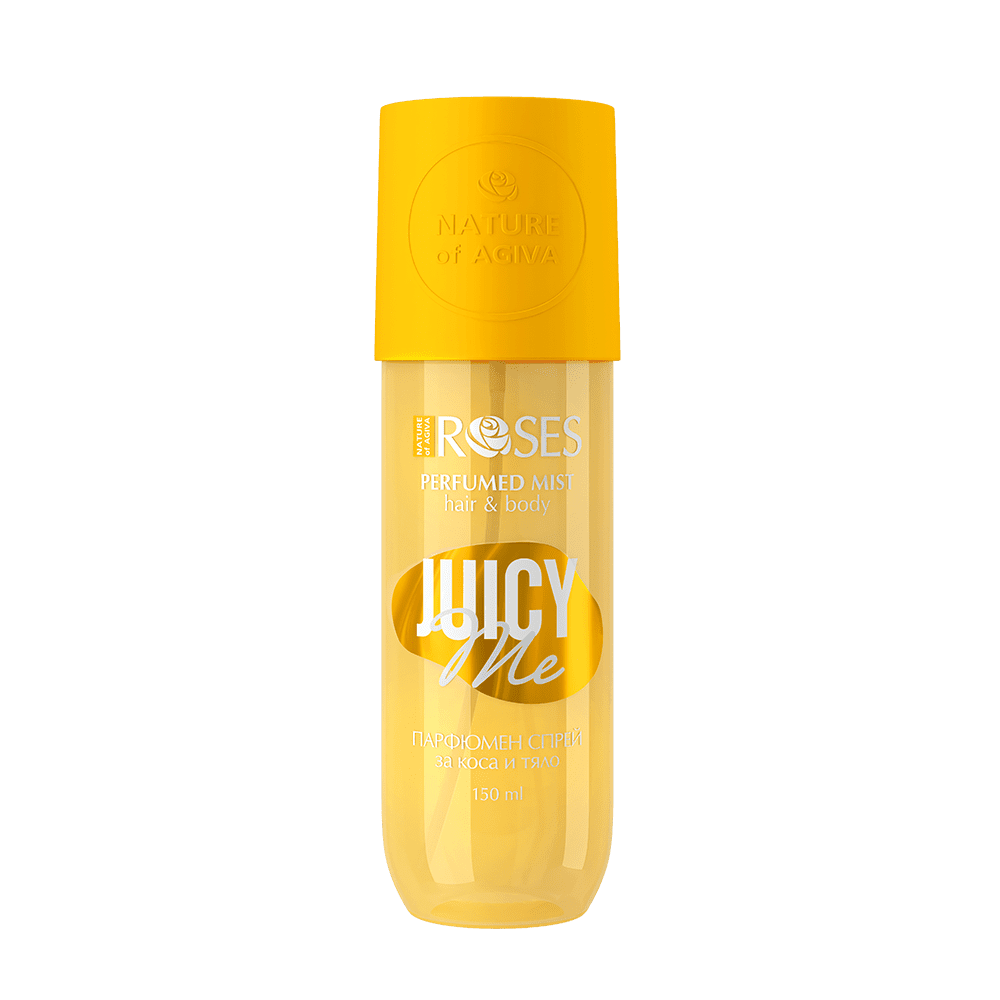 JUICY ME - parfumovaný sprej na vlasy a telo 150 ml - NATURE OF AGIVA