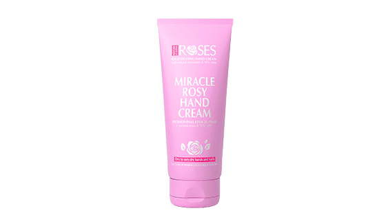 MIRACLE ROSY Regeneračný krém na ruky 75ml - NATURE OF AGIVA