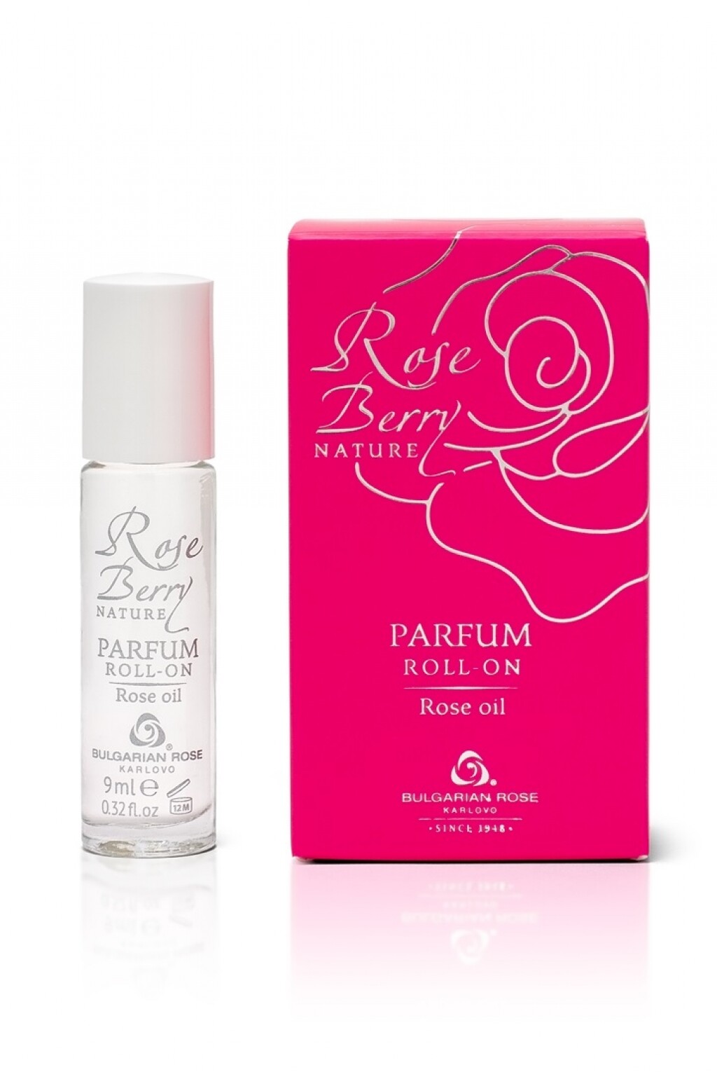 Parfumovaný ROLL-ON bez alkoholu - 9 ml - Bulgarian Rose Karlovo