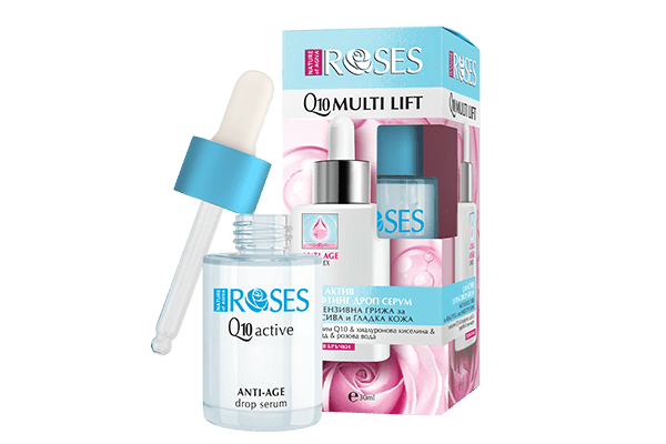Q10 MULTI LIFT liftingové drop sérum 30 ml - NATURE OF AGIVA