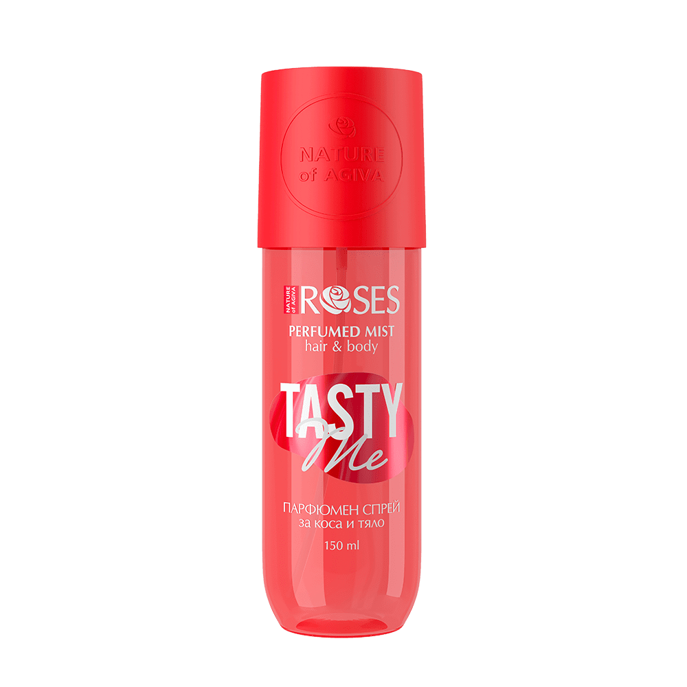 TASTY ME - parfumovaný sprej na vlasy a telo 150 ml - NATURE OF AGIVA