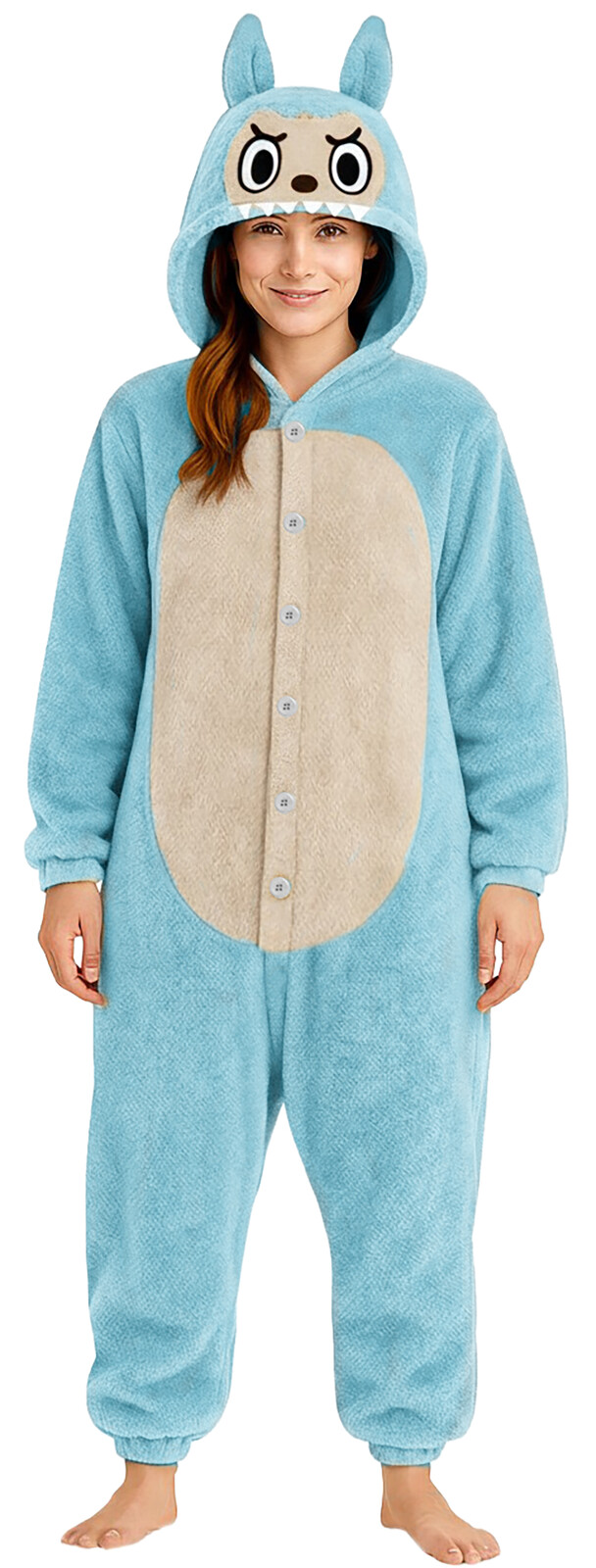 Guirca Dámsky kostým - Labubu modrý Veľkosť - dospelý: L