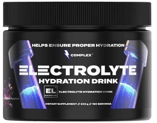 Complex electrolyte hydration drink 233 g - salty pineapple