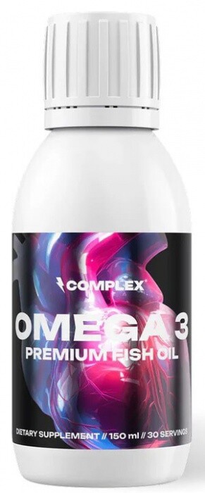 Complex omega 3 premium fish oil 150 ml