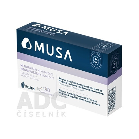 MUSA MENOPAUZÁLNY KOMFORT
