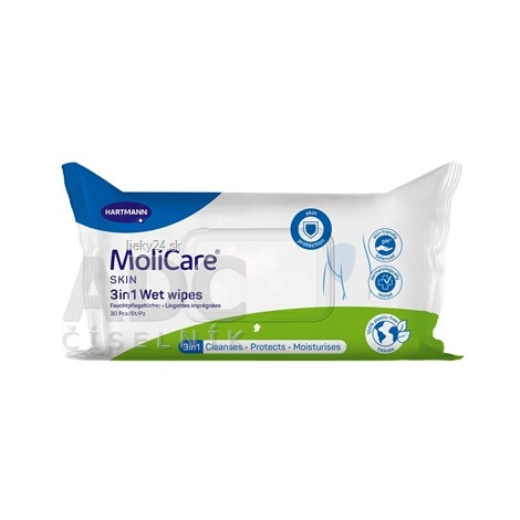 MoliCare SKIN Wet wipes 3v1